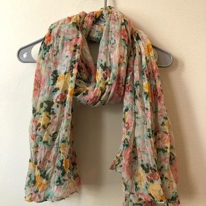 Floral Scarf
